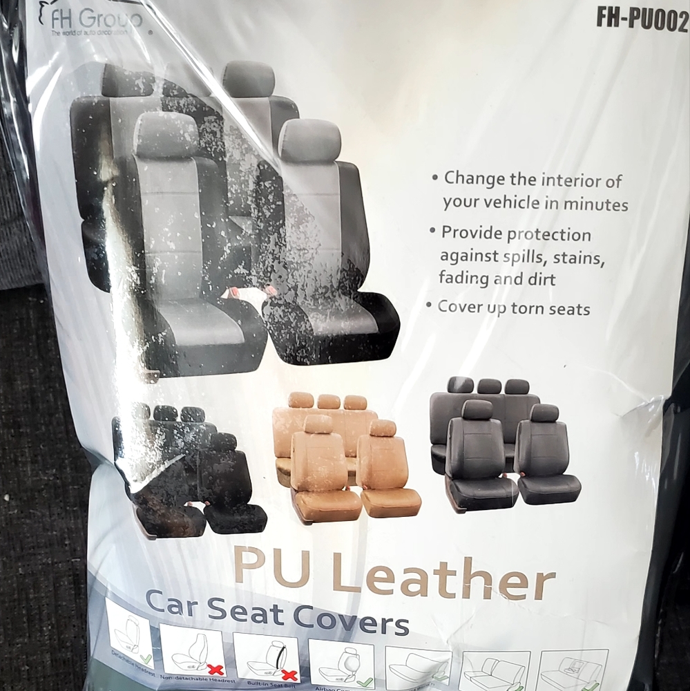 Seat covers for car